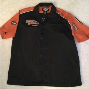 Harley Davidson men’s garage shirt